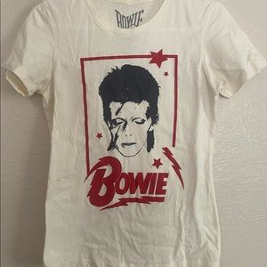 David Bowie Graphic tee worn once